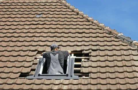 Pose de velux - Saint-Alexandre